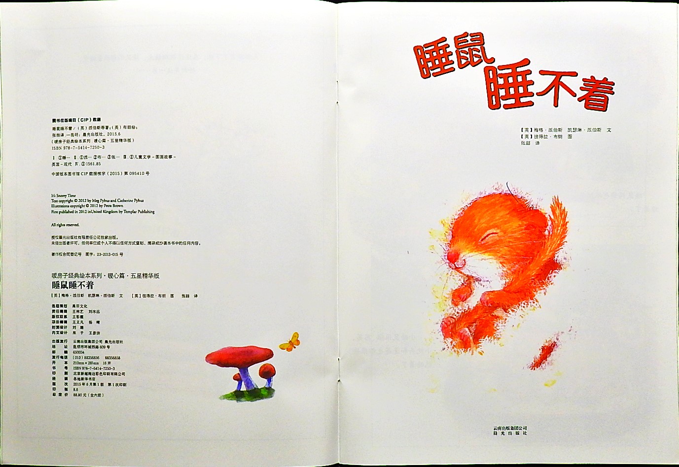 睡鼠睡不着 (03),绘本,绘本故事,绘本阅读,故事书,童书,图画书,课外阅读